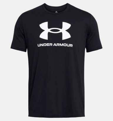 POLO HOMBRE UNDER ARMOUR SPORTSTYLE 1382911-001 ALGODÓN NEGRO - 3