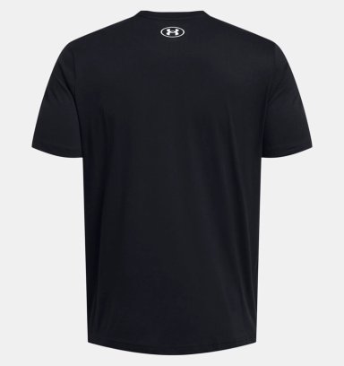 POLO HOMBRE UNDER ARMOUR SPORTSTYLE 1382911-001 ALGODÓN NEGRO - 4