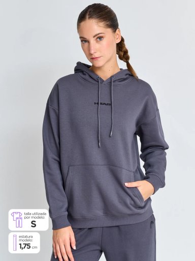 POLERÓN  MUJER HEAD EMB2 CANGURO