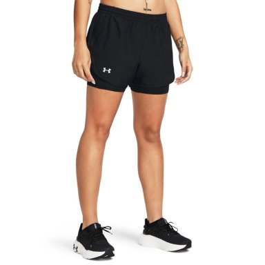 SHORT MUJER UNDER ARMOUR FLY BY 2-IN