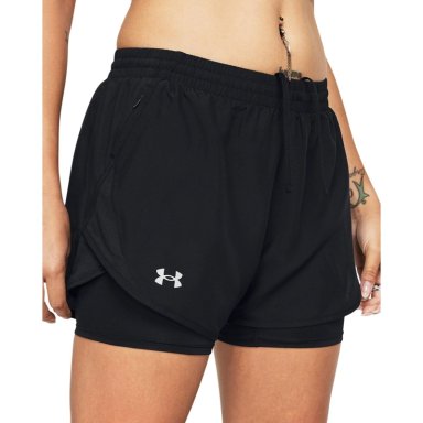 SHORT MUJER UNDER ARMOUR FLY BY 2-IN - 3