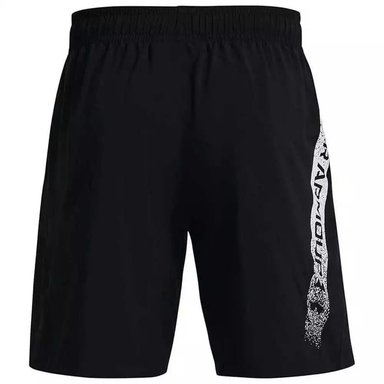 SHORT HOMBRE UNDER ARMOUR WOVEN WDMK 1383356-001 NEGRO - 5