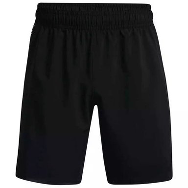 SHORT HOMBRE UNDER ARMOUR WOVEN WDMK 1383356-001 NEGRO - 4
