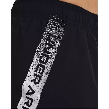 SHORT HOMBRE UNDER ARMOUR WOVEN WDMK 1383356-001 NEGRO - 3