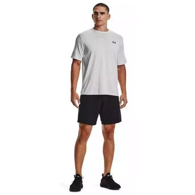 SHORT HOMBRE UNDER ARMOUR WOVEN WDMK 1383356-001 NEGRO - 6