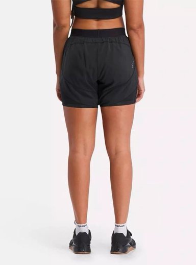 SHORTS POLIÉSTER MUJER REEBOK RUNNING 2-1 - 4