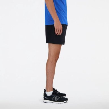 SHORT RUNNING HOMBRE NEW BALANCE SPORT ESSENTIALS 5'' MS41227BK NEGRO - 3