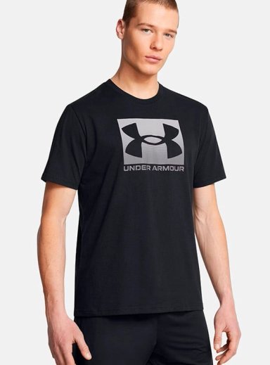 POLO HOMBRE UNDER ARMOUR 1386793-001 ALGODÓN NEGRO