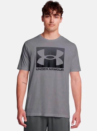 POLO HOMBRE UNDER ARMOUR 1386793-011 ALGODÓN GRIS