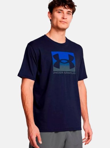 POLO HOMBRE UNDER ARMOUR 1386793-410 ALGODÓN AZUL