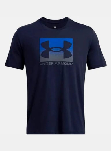 POLO HOMBRE UNDER ARMOUR 1386793-410 ALGODÓN AZUL - 3