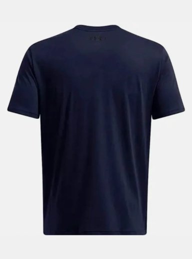 POLO HOMBRE UNDER ARMOUR 1386793-410 ALGODÓN AZUL - 4