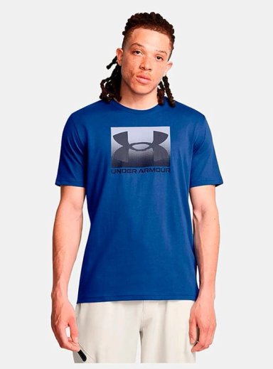 POLO HOMBRE UNDER ARMOUR 1386793-432 ALGODÓN AZUL