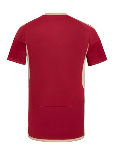 CAMISETA FÚTBOL HOMBRE ADIDAS SELECCIÓN VENEZUELA LOCAL JK4173 ALGODÓN ROJO - 2