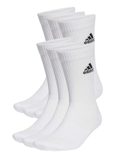 MEDIAS DEPORTIVAS ADIDAS HT3453 BLANCO - 3 PACK - 1