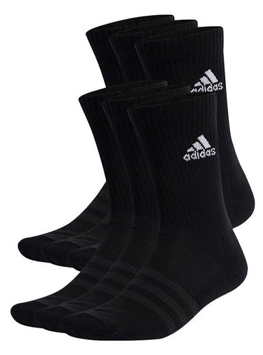 PACK MEDIAS DEPORTIVAS ADIDAS IC1316 NEGRO