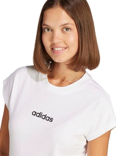 POLO DEPORTIVO DE ALGODÓN MUJER ADIDAS ESSENTIALS LINEAR - 2