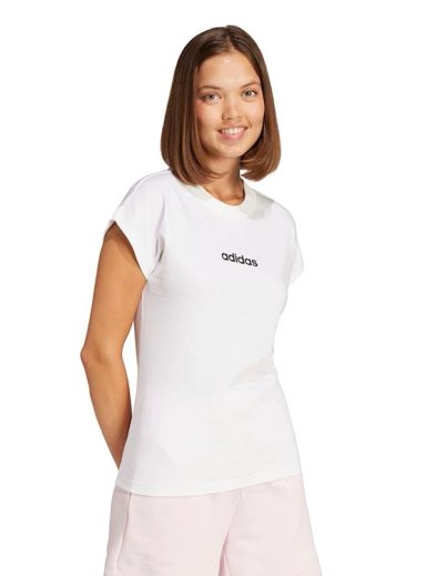 POLO DEPORTIVO DE ALGODÓN MUJER ADIDAS ESSENTIALS LINEAR - 1