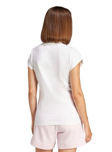 POLO DEPORTIVO DE ALGODÓN MUJER ADIDAS ESSENTIALS LINEAR - 3