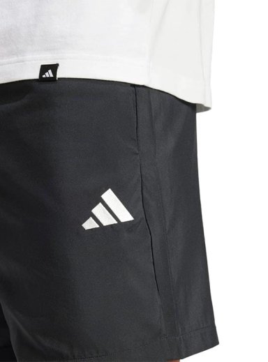 SHORT HOMBRE ADIDAS ESSENTIALS NEGRO - 5