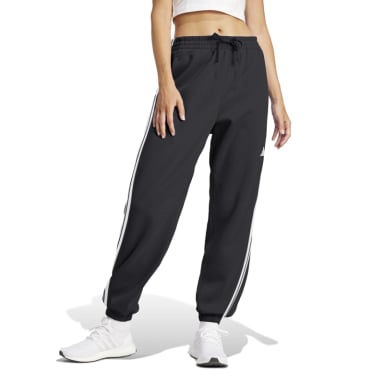 PANTALÓN MUJER ADIDAS ESSENTIALS MORADO ALGODÓN - 1