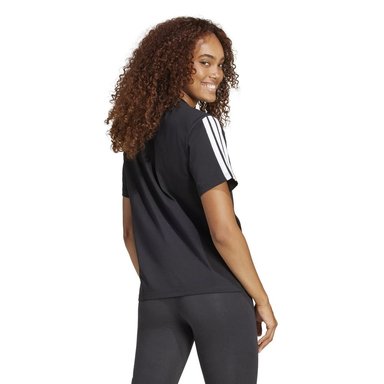 CAMISETA MUJER ADIDAS ESSENTIALS ALGODÓN NEGRO - 2