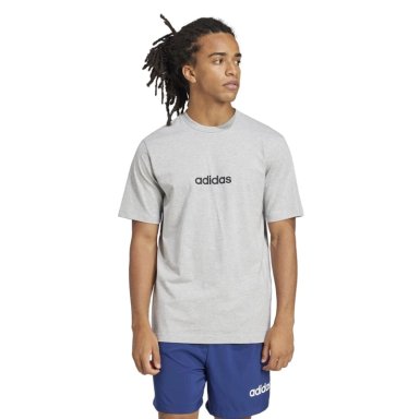 POLO ESSENTIALS HOMBRE ADIDAS LINEAR SINGLE JERSEY