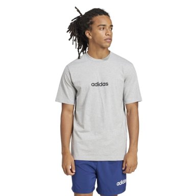 POLO ESSENTIALS HOMBRE ADIDAS LINEAR SINGLE JERSEY