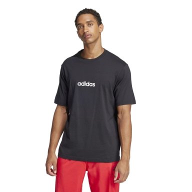 POLO ESSENTIALS HOMBRE ADIDAS LINEAR SINGLE JERSEY