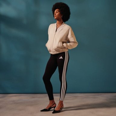 MALLA DEPORTIVA MUJER ADIDAS ESSENTIALS ALGODÓN NEGRO - 6