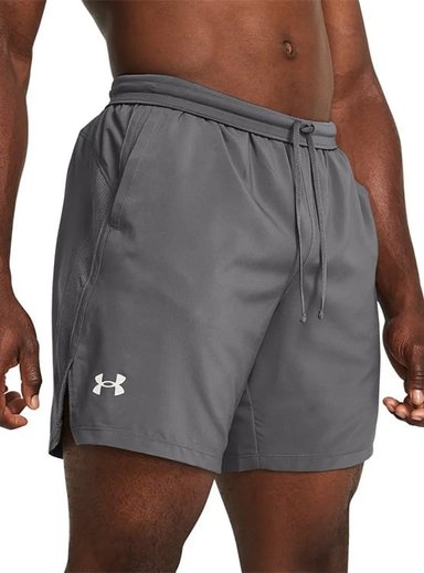 SHORT DEPORTIVO RUNNING HOMBRE UNDER ARMOUR LAUNCH 7'' 1382620-025 GRIS - 3