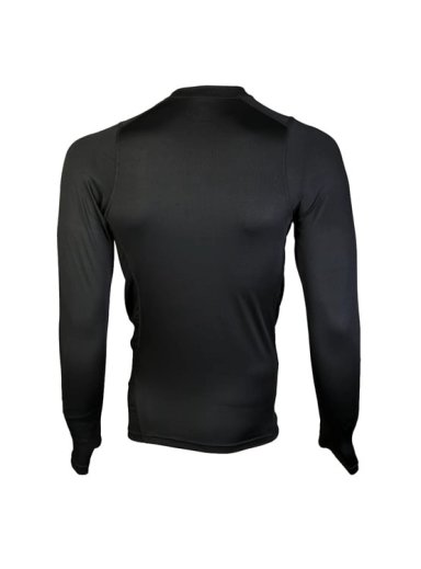 POLO FÚTBOL HOMBRE UMBRO LICRA PERFORMANCE 55871U-060 NEGRO - 2