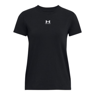 POLO DEPORTIVO MUJER UNDER ARMOUR OFF CAMPUS CORE 1383648-001 ALGODÓN NEGRO - 3