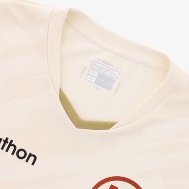CAMISETA HOMBRE MARATHON FÚTBOL OFICIAL UNIVERSITARIO 2025 CREMA - 3