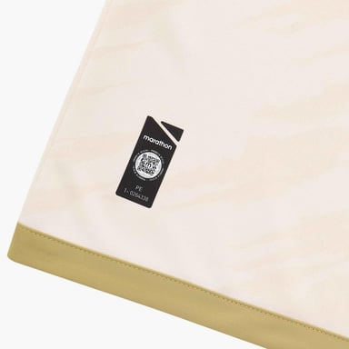 CAMISETA HOMBRE MARATHON FÚTBOL OFICIAL UNIVERSITARIO 2025 CREMA - 7