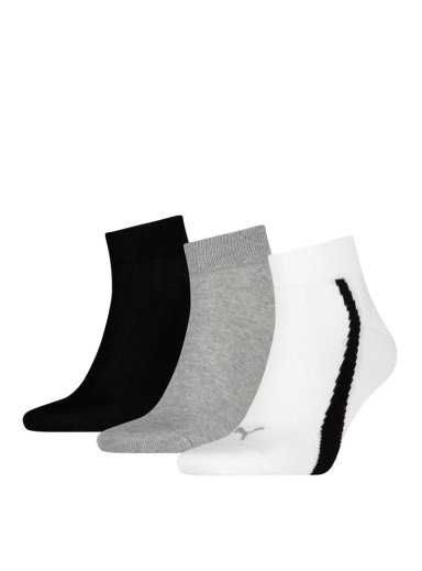 MEDIAS PUMA LIFESTYLE MULTICOLOR - 3 PACK