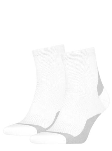 MEDIAS PUMA ELEMENTS PERFORMANCE RUN BLANCO - 1 PACK