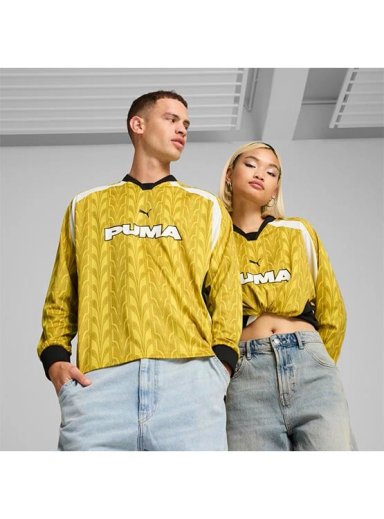 CAMISETA HOMBRE PUMA FOOTBALL JERSEY 627543 41 AMARILLO