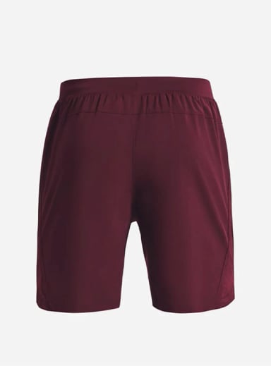 SHORT RUNNING HOMBRE UNDER ARMOUR LAUNCH RUN 7'' 1361493-600 GUINDA - 6