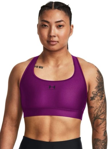 SOSTÉN MUJER UNDER ARMOUR HEATGEAR 1373865-573 MORADO