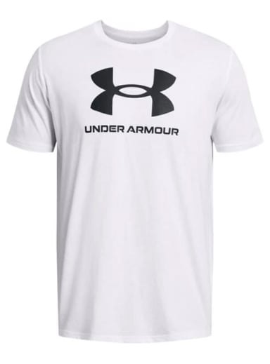 POLO HOMBRE UNDER ARMOUR MANGA CORTA SPORTSTYLE 1382911-100 ALGODÓN BLANCO - 3