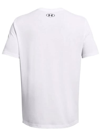 POLO HOMBRE UNDER ARMOUR MANGA CORTA SPORTSTYLE 1382911-100 ALGODÓN BLANCO - 4