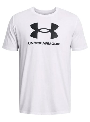 POLO HOMBRE UNDER ARMOUR MANGA CORTA SPORTSTYLE 1382911-100 ALGODÓN BLANCO - 3