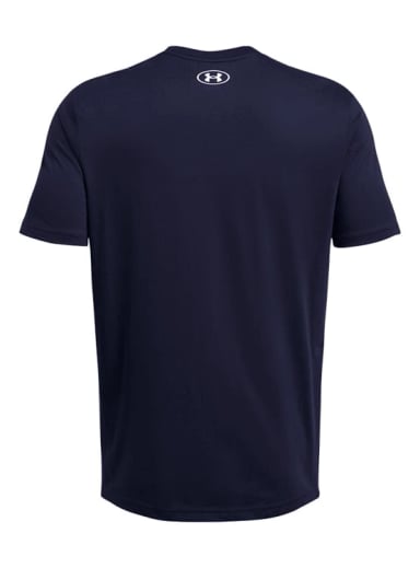 POLO HOMBRE UNDER ARMOUR MANGA CORTA SPORTSTYLE 1382911-408 ALGODÓN AZUL - 3