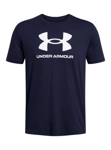 POLO HOMBRE UNDER ARMOUR MANGA CORTA SPORTSTYLE 1382911-408 ALGODÓN AZUL - 4