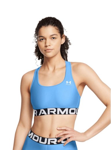 SOSTÉN MUJER UNDER ARMOUR HEATGEAR MID 1383544-465 AZUL