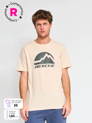 POLO MANGA CORTA HOMBRE RESCUE CADO