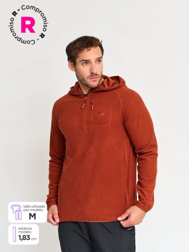 POLERÓN HOMBRE RESCUE WARM