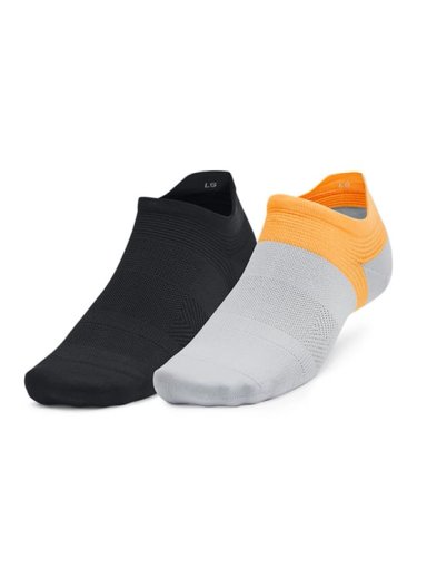 MEDIAS UNDER ARMOUR RUN LITE 1376077-014 GRIS - 1 PACK