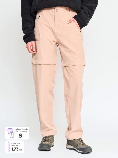 PANTALÓN BUZO MUJER RESCUE MAYA